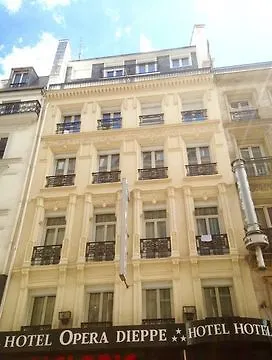 Opera Dieppe Hotel Parigi